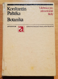 Botanika / Učebnice pro zdravotnické školy