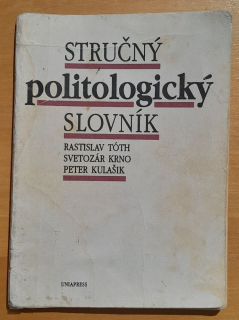 Stručný politologický slovník