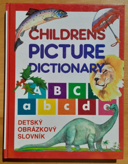 Children's picture dictionary