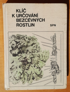 Klíč k určování bezcévných rostlin / Pomocné knihy pro žáky škol I. a II. cyklu