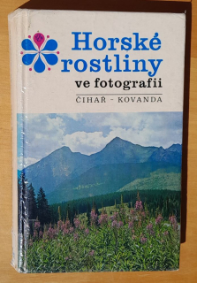 Horské rostliny ve fotografii