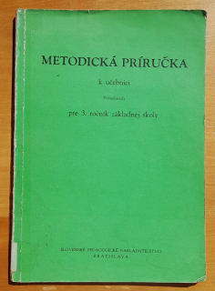 Metodická príručka k učebnici Prírodoveda