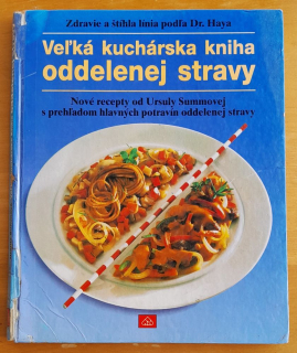 Veľká kuchárska kniha oddelenej stravy / Zdravie a štíhla línia podľa Dr. Haya