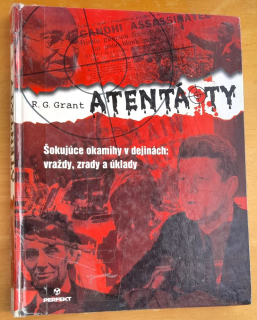 Atentáty / R. G. Grant