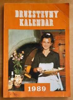 Družstevný kalendár 1989 / Marian Bartošovič a kolektív