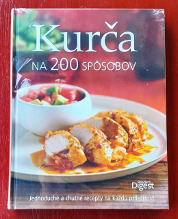 Kurča na 200 spôsobov / Kniha je v pôvodnej trochu natrhnutej fólii