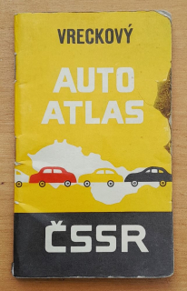 Vreckový autoatlas ČSSR