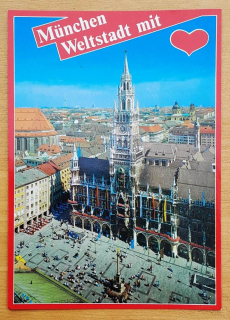 Nemecko - Munchen - Munich - Monaco di Baviera - Mníchov