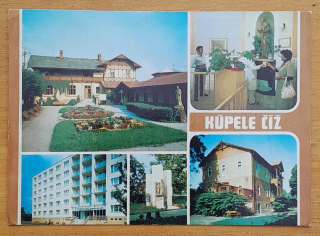 Kúpele Číž - 198?