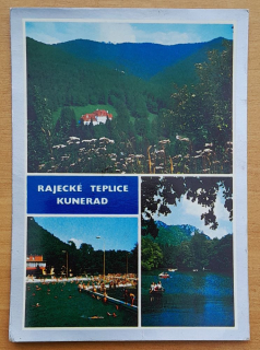 Kunerad - Rajecké Teplice
