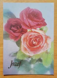 Srdečné blahoželanie k meninám - Jozef