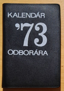 Kalendár odborára 1971 / Knižnica odborára - zväzok 2/1970