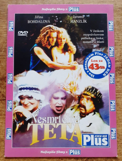 Nesmrtelná teta / DVD