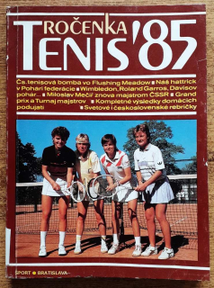 Tenis 85 / Ročenka