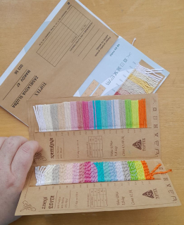 Nová kolekcia farieb: Anežka a Anna / Pletacia priadza - 2 €