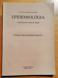 Epidemiológia / 2 prepracované a rozšírené vydanie