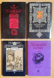 Nesmrteľní milenci 1.- 4. / Výber zo svetových a slovenských ľubostných noviel