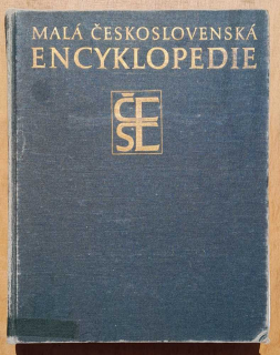 Malá československá encyklopedie 1. A-Č