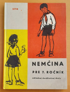 Nemčina pre 7. ročník základnej deväťročnej školy
