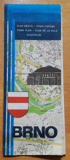 Brno / Mierka 1 : 15 000