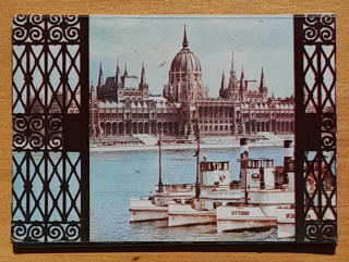 Budapest / skladačka