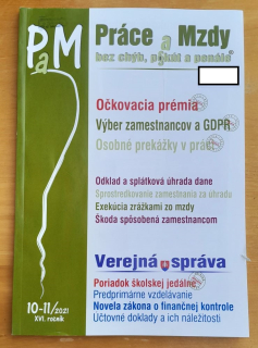 Práce a mzdy bez chýb, pokút a penále