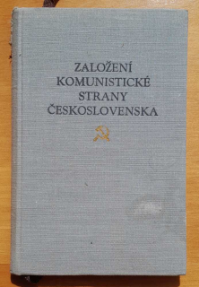 Založení Komunistické strany Československa