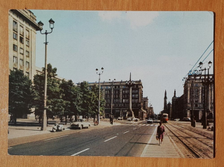 Warszawa - Varšava - 1966