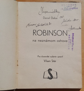 Robinson na neznámom ostrove