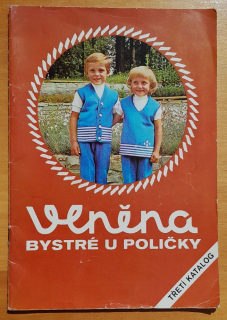 Vlněna Bystré u Poličky / Třetí katalog