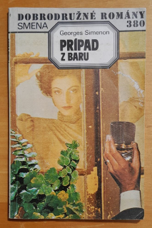 Prípad z baru / Dobrdružné romány / Komisár Maigret