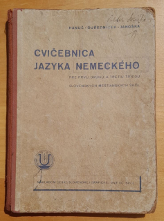 Cvičebnica jazyka nemeckého