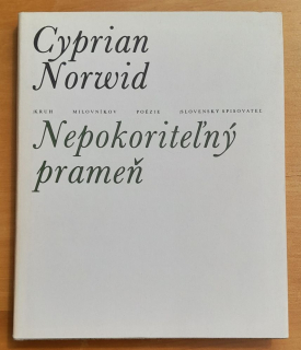 Nepokoriteľný prameň / Kruh milovníkov poézie