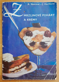 Zmrzlinové poháry a krémy