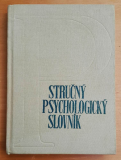 Stručný psychologický slovník
