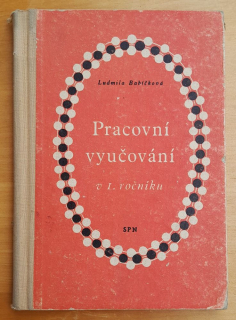 Pracovní vyučování v 1. ročníku