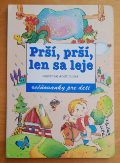 Prší, prší, len sa leje / Rečňovanky pre deti