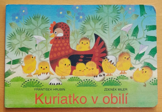 Kuriatko v obilí