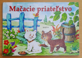 Mačacie priateľstvo