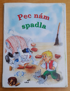 Pec nám spadla / Edícia Vakát