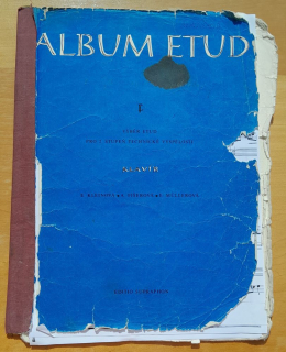 Album etud / Výběr etud pro 2. stupeň technické vyspělosti