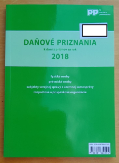 Daňové priznania k dani príjmov za rok 2018