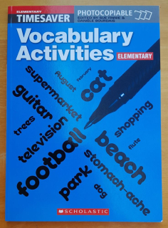 Vocabulary Activities Elementary