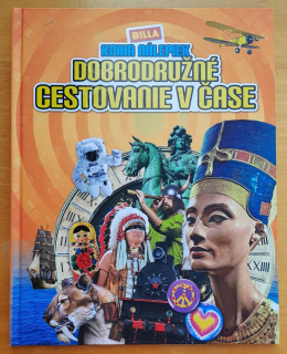 Kniha nálepiek / Dobrodružné cestovanie v čase