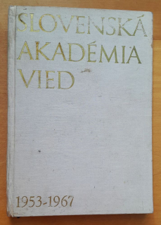Slovenská akadémia vied 1953-1967