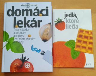 Domáci lekár + Jedlá, ktoré liečia / Lekár vám radí