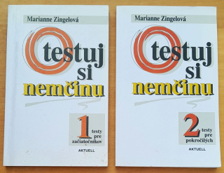 Otestuj si nemčinu / 1. testy pre začiatočníkov / 2. testy pre pokročilých
