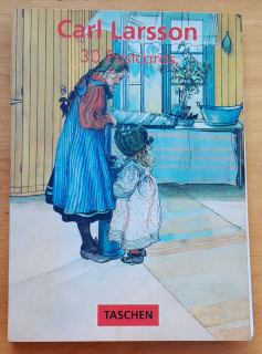 Carl Larsson - 30 Postcards - Taschen