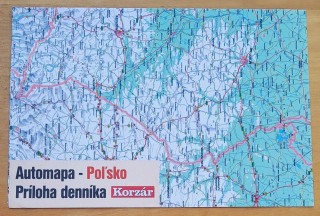 Automapa Poľsko