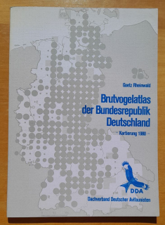 Brutvogelatlas der Bundesrepublik Deutschland / Kartierung 1980